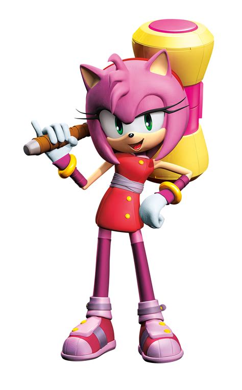Bea the Bee is a character that appears in the Sonic Boom series. . Boom amy rose
